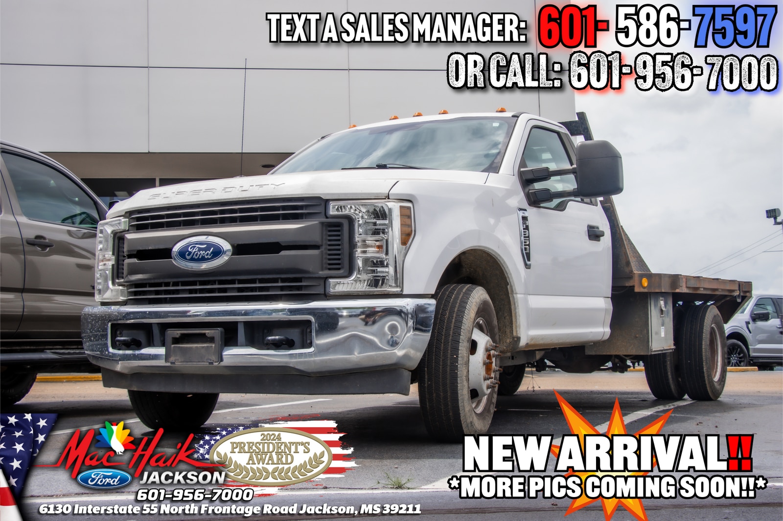ford f-350 super duty chassis cab 2018 1FDRF3G6XJEC86926 image ford f-350 super duty chassis cab 2018 1FDRF3G6XJEC86926 image